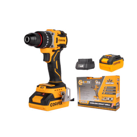 สว่านกระแทกไร้สาย COOFIX รุ่น CF-CID014 แบตเตอรี่ 4.0AH 20V_0